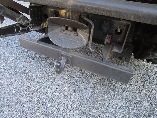 Flaklastbil med kapell MERCEDES-BENZ TGL 12.210 L *LBW+2xAHK+Luft+6,10m+3-Sitze*