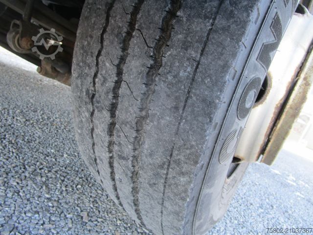 Flaklastbil med kapell MERCEDES-BENZ TGL 12.210 L *LBW+2xAHK+Luft+6,10m+3-Sitze*