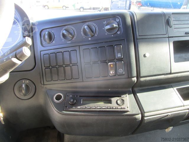 Flaklastbil med kapell MERCEDES-BENZ TGL 12.210 L *LBW+2xAHK+Luft+6,10m+3-Sitze*