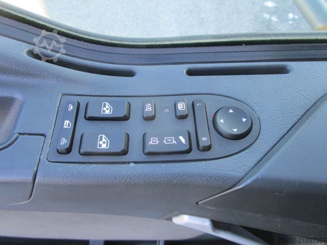 Flaklastbil med kapell MERCEDES-BENZ TGL 12.210 L *LBW+2xAHK+Luft+6,10m+3-Sitze*