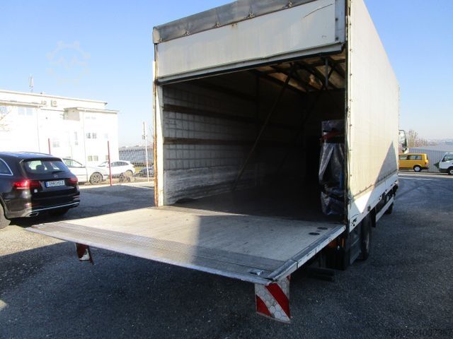 Flaklastbil med kapell MERCEDES-BENZ TGL 12.210 L *LBW+2xAHK+Luft+6,10m+3-Sitze*