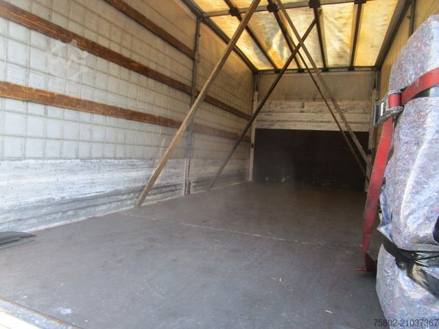 Flaklastbil med kapell MERCEDES-BENZ TGL 12.210 L *LBW+2xAHK+Luft+6,10m+3-Sitze*