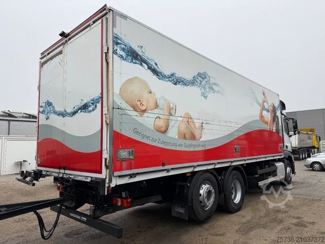 Nápojový vůz MERCEDES-BENZ Actros 2542 Getränkewagen/Klima/Lenkachse