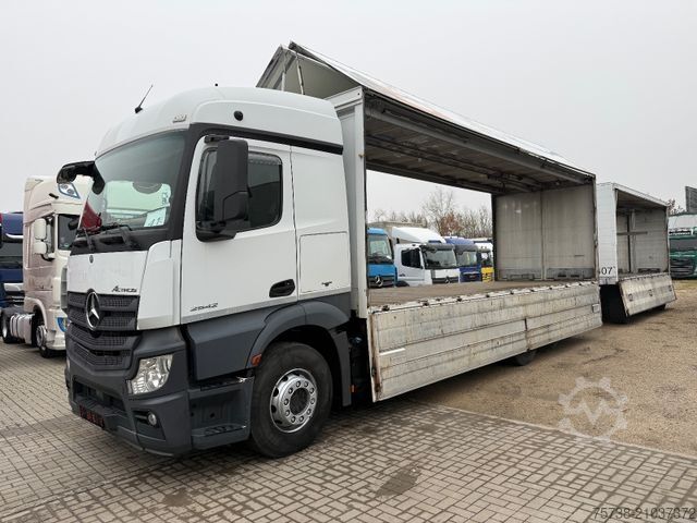 Nápojový vůz MERCEDES-BENZ Actros 2542 Getränkewagen/Klima/Lenkachse