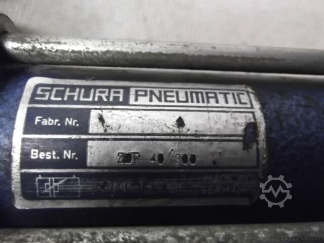 Pneumatische cilinders Schura Pneumatik ZDP 40/300