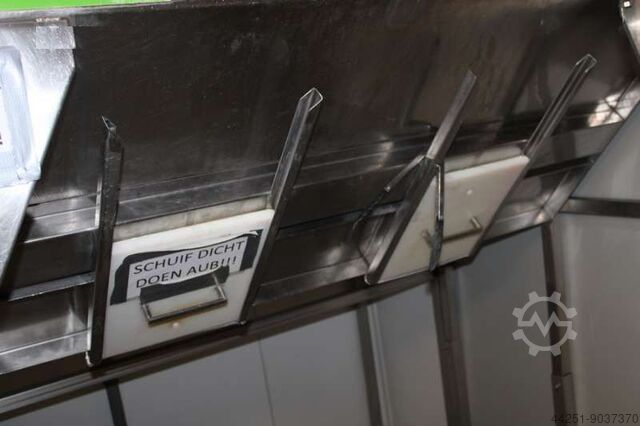 MAJA RVE 800 S flake ice machine MAJA RVE 800 S