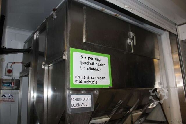 MAJA RVE 800 S scherfijsmachine MAJA RVE 800 S