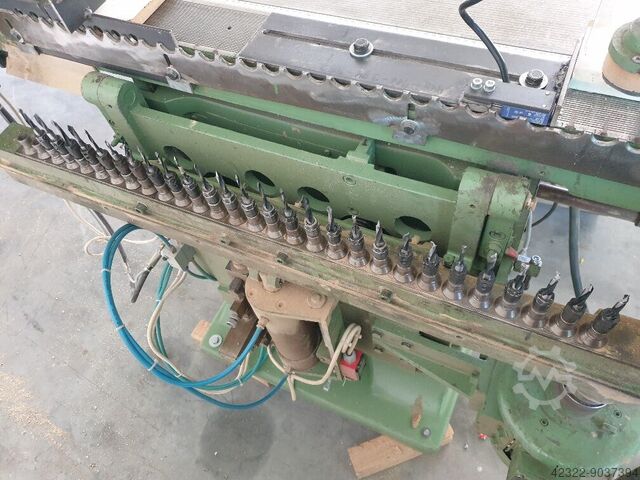 Multi-spindel boormachine Bilek Duebelfix