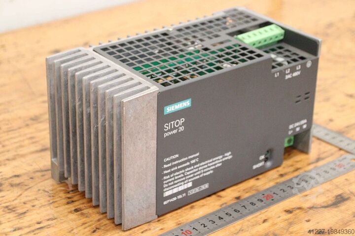 Fuente de alimentación SITOP Power Siemens 6EP1436-1SL11