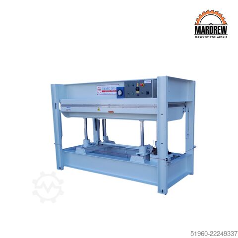 Polična presa Sormec T60 1000x2500 9/26 Sormec T60 1000x2500 9/26