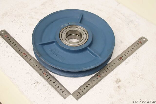 Kabelschijf, 1-groef Demag 829676.44-01  Ø 260 mm  Nutbreite 24 mm