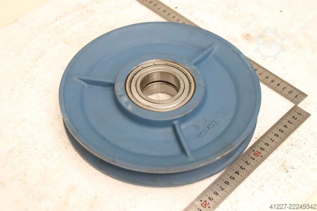 Kabelschijf, 1-groef Demag 829676.44-01  Ø 260 mm  Nutbreite 24 mm