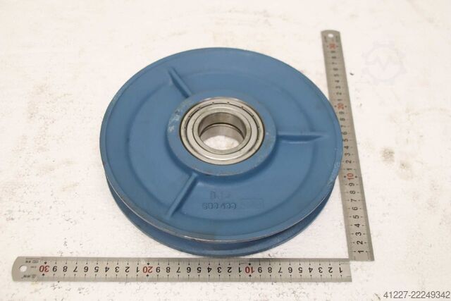 Kabelschijf, 1-groef Demag 829676.44-01  Ø 260 mm  Nutbreite 24 mm