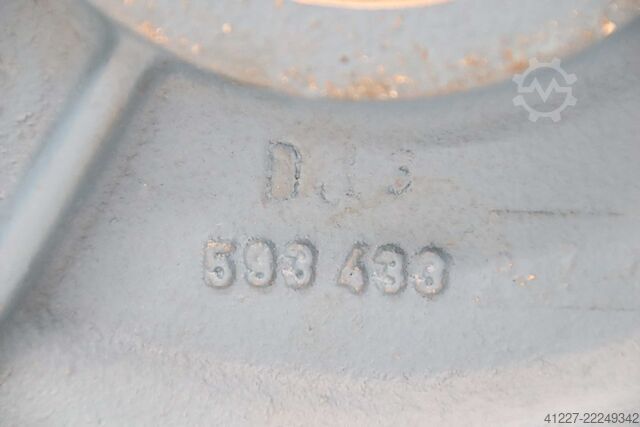 Kabelschijf, 1-groef Demag 829676.44-01  Ø 260 mm  Nutbreite 24 mm