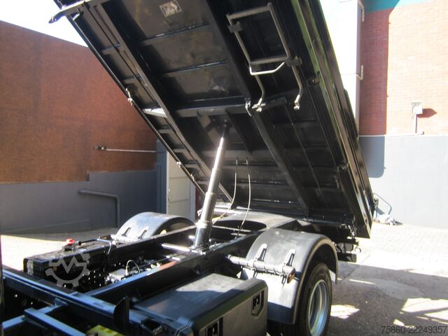 Billenőplatós furgon Mitsubishi 7C18 Fuso Canter DoKa/Kipper 36TKM Klima