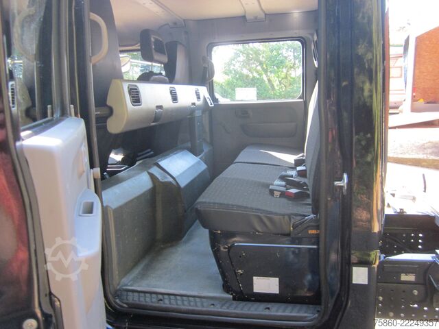 Billenőplatós furgon Mitsubishi 7C18 Fuso Canter DoKa/Kipper 36TKM Klima