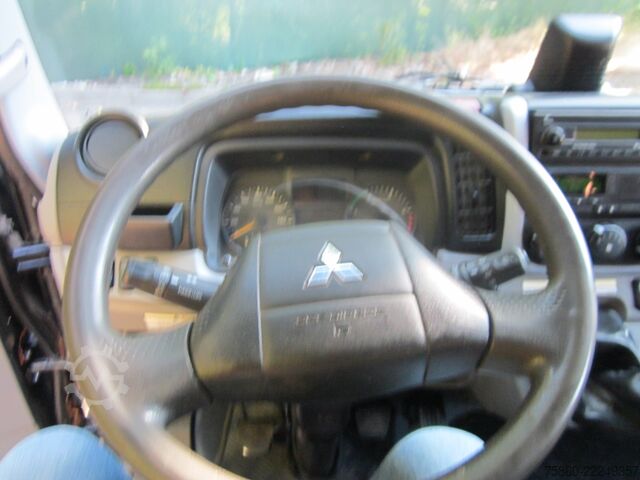 Billenőplatós furgon Mitsubishi 7C18 Fuso Canter DoKa/Kipper 36TKM Klima