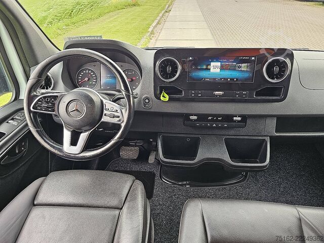 Yüksek tavanlı istasyon vagonu MERCEDES-BENZ SPRINTER 316 L3H2 Mbux10 + Navi!