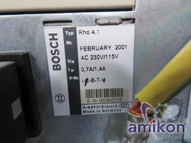 Swivel arm robot (control panel defective) Bosch Rexroth turbo SCARA SR6