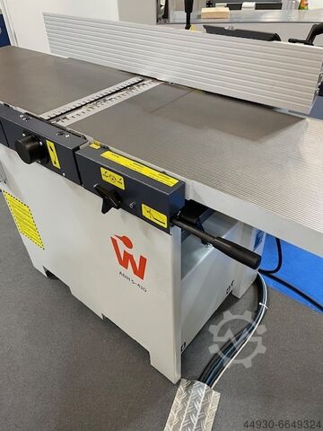 Abricht- & Dickenhobelmaschine kombiniert HOKUBEMA Woodpecker ADH 5-410