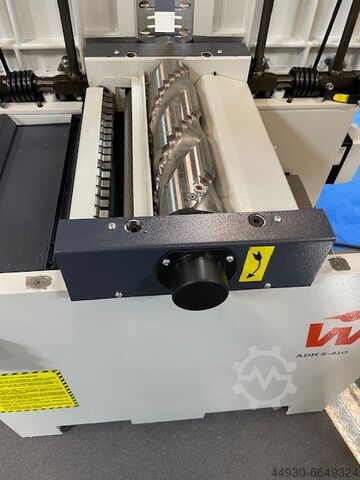 Abricht- & Dickenhobelmaschine kombiniert HOKUBEMA Woodpecker ADH 5-410