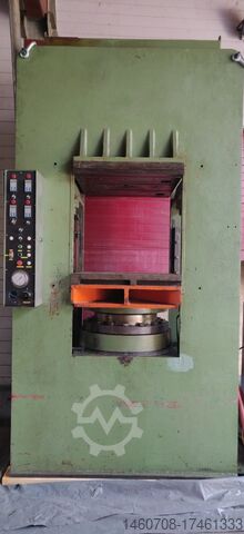 Vulcanisation/presse d'atelier unknown 550 T