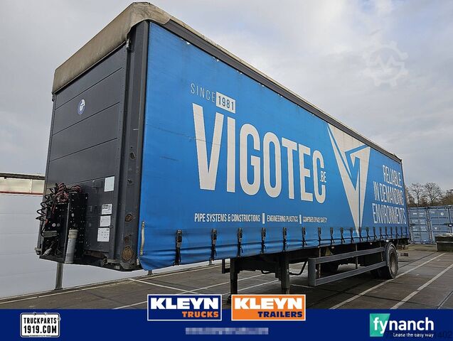 Skjutbara presenningar SYSTEM TRAILERS LPRS9