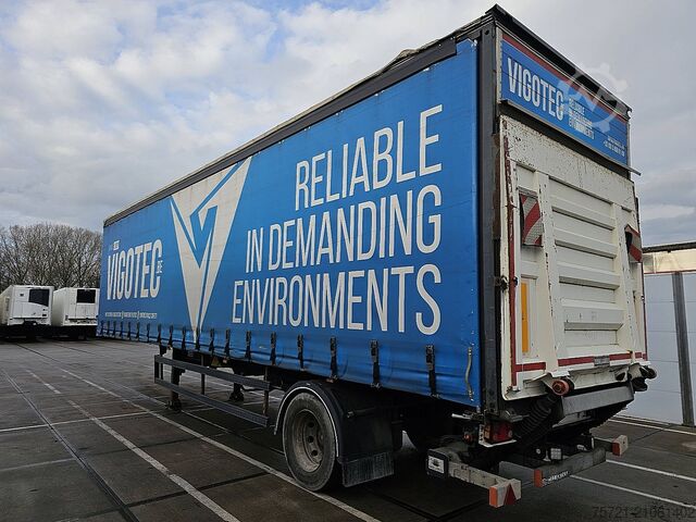 Skjutbara presenningar SYSTEM TRAILERS LPRS9