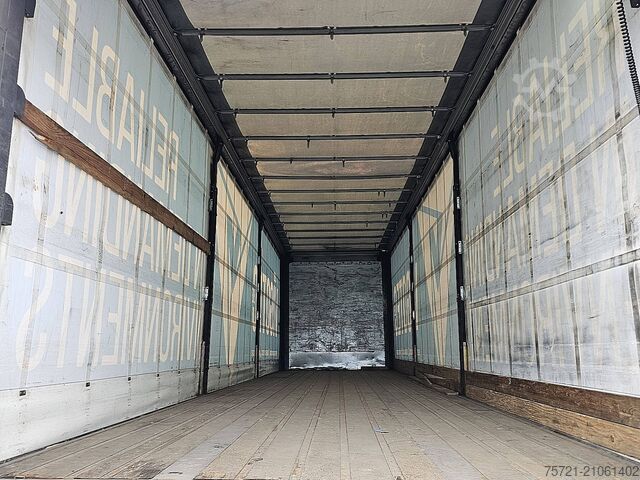 Skjutbara presenningar SYSTEM TRAILERS LPRS9