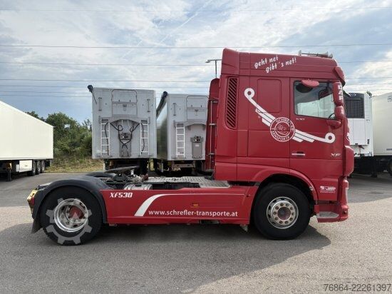 Standard dragbil DAF XF 530 FT, AUTOMATIK, EURO 6, HYDRAULIK