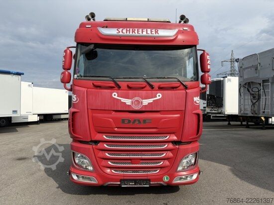 Standard dragbil DAF XF 530 FT, AUTOMATIK, EURO 6, HYDRAULIK