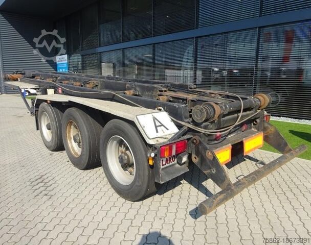 BDF-systeem lako Container oplegger