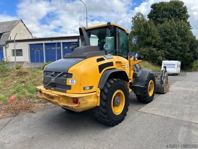 Ładowarka kołowa VOLVO L 50 H / Waage WK 60 / Schnellwechsler