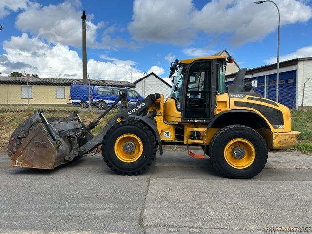 Ładowarka kołowa VOLVO L 50 H / Waage WK 60 / Schnellwechsler
