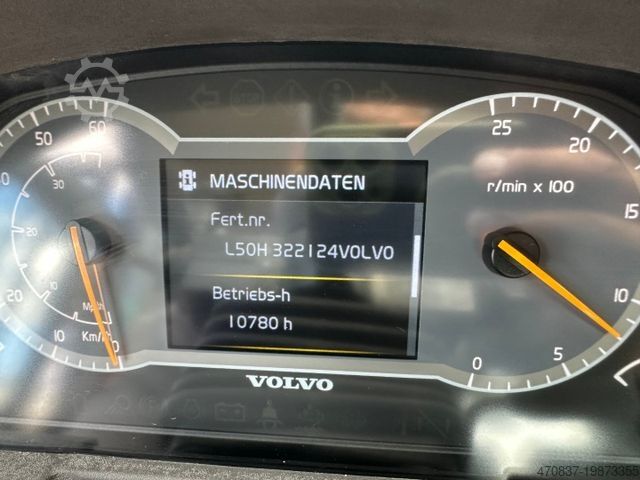 Ładowarka kołowa VOLVO L 50 H / Waage WK 60 / Schnellwechsler
