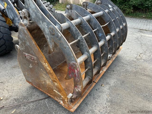 Ładowarka kołowa VOLVO L 50 H / Waage WK 60 / Schnellwechsler