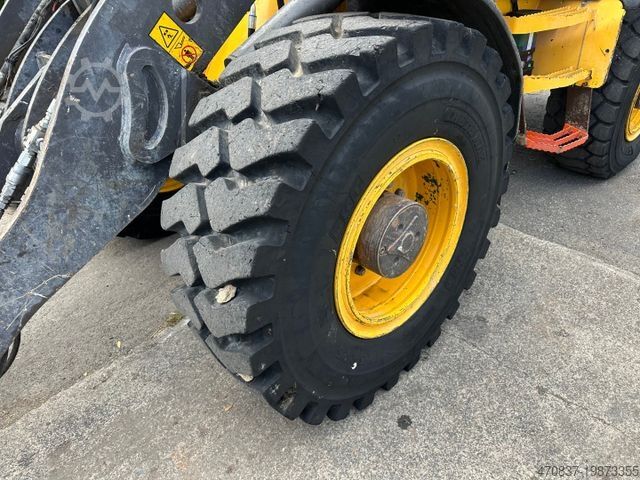 Ładowarka kołowa VOLVO L 50 H / Waage WK 60 / Schnellwechsler