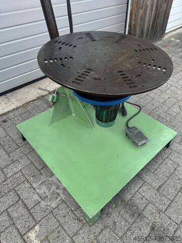 Zavarivački sto, zavarivački rotirajući sto  