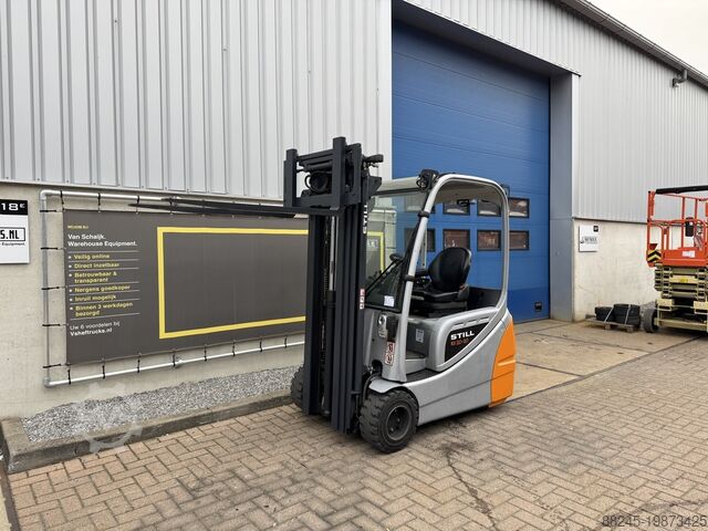 VS-22295 Elektrische Triplex heftruck Still RX20-20 BJ2016 weinig uren STILL RX20-20