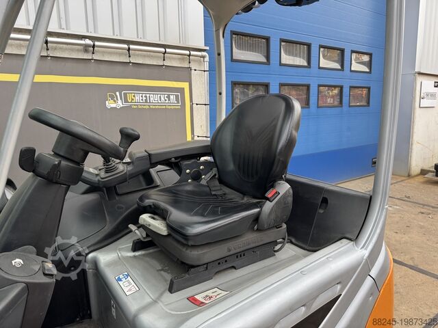 VS-22295 Elektrische Triplex heftruck Still RX20-20 BJ2016 weinig uren STILL RX20-20