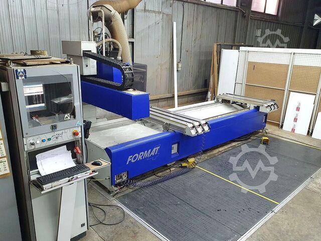 CNC machining center Felder FORMAT 4 Profit 3