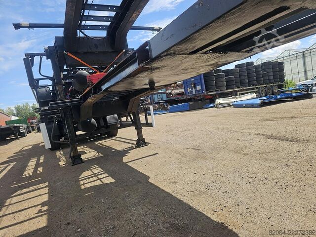 Transport von Containern GROENEWEGEN 45.07 CC-12-27 / 45 FT AND 40 FT CHASSIS BPW DI...