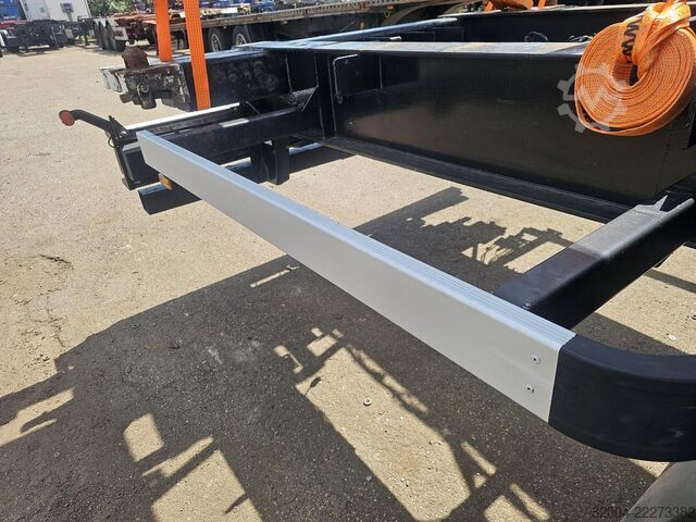 Trasporto di container GROENEWEGEN 45.07 CC-12-27 / 45 FT AND 40 FT CHASSIS BPW DI...