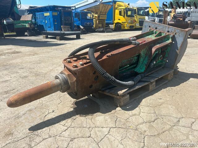 Máquina de construcción  Hydraulikhammer/Abbruchhammer/Meisel