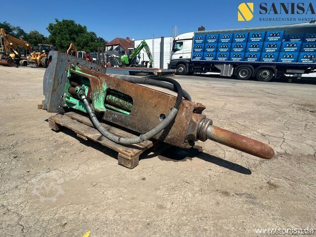 Máquina de construcción  Hydraulikhammer/Abbruchhammer/Meisel