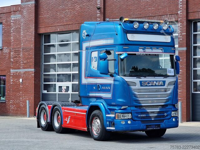 Estándar-SZM Scania R580 V8 Topline 6x4 - PTO/Hydraulic - Retarder ...