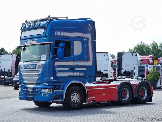 Estándar-SZM Scania R580 V8 Topline 6x4 - PTO/Hydraulic - Retarder ...