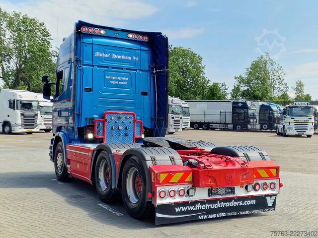 Estándar-SZM Scania R580 V8 Topline 6x4 - PTO/Hydraulic - Retarder ...