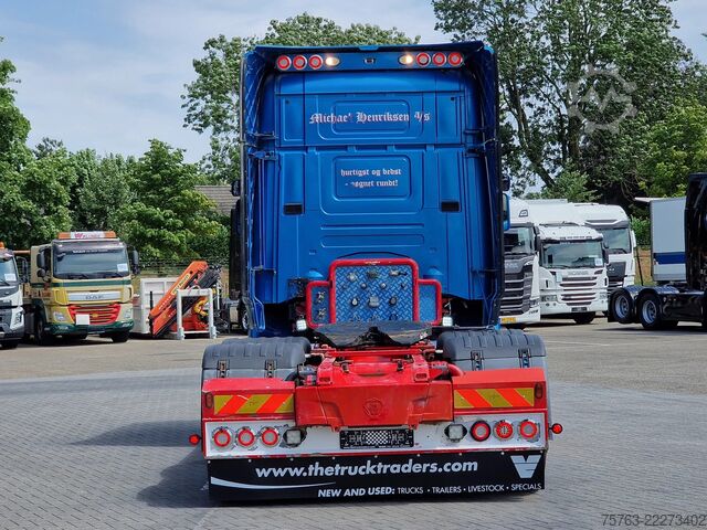 Estándar-SZM Scania R580 V8 Topline 6x4 - PTO/Hydraulic - Retarder ...