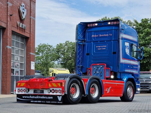 Estándar-SZM Scania R580 V8 Topline 6x4 - PTO/Hydraulic - Retarder ...